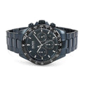 Hugo Boss Hero Sport Lux Chronograph Blue Dial Blue Steel Strap Watch for Men - 1513758