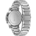 Hugo Boss Integrity Blue Dial Silver Steel Strap Watch for Men - 1513779