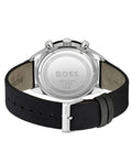 Hugo Boss Santiago Green Dial Black Nylon Strap Watch for Men - 1513936