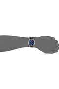 Hugo Boss Classic Jackson Blue Dial Brown Leather Strap Watch for Men - 1513458