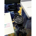 Emporio Armani Ceramica Black Dial with Crystals Black Ceramic Strap Watch For Women - AR1478