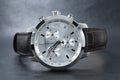 Tissot PRC 200 Chronograph 42mm Silver Dial Watch For Men - T055.417.16.037.00