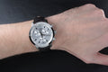 Tissot PRC 200 Chronograph 42mm Silver Dial Watch For Men - T055.417.16.037.00