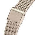 Hugo Boss Flawless Chronograph Silver Dial Gold Mesh Bracelet Watch for Women - 1502553