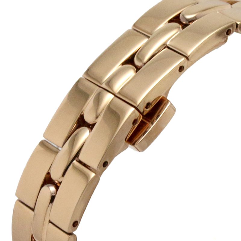 Swarovski Cosmopolitan Diamond Powder Gold Dial Rose Gold Steel Strap Watch for Women - 5517800