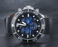 Tissot Seastar 1000 Chronograph Blue Dial Black Rubber Strap Watch For Men - T120.417.17.041.00