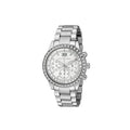 Michael Kors Brinkley Silver Dial Silver Steel Strap Watch for Women - MK6186