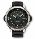 IWC Aquatimer Automatic 2000 Black Dial Black Rubber Strap Watch for Men - IW358002