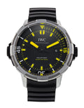 IWC Aquatimer Automatic 2000 Black Dial Black Rubber Strap Watch for Men - IW358001