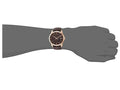 Calvin Klein Infinity Brown Dial Brown Leather Strap Watch for Men - K5S346GK