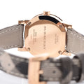 Burberry The City Pink Dial Brown Leather Strap Watch for Women - BU9236