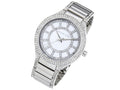 Michael Kors Kerry Silver Tone Silver Steel Strap Watch for Women - MK3311