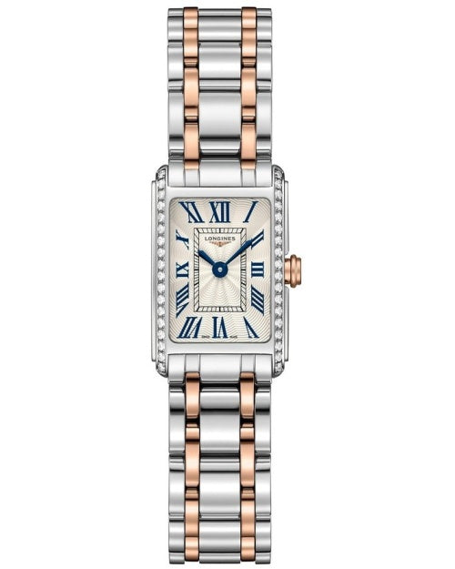 Longines Dolcevita Diamond Dial Watch for Women - L5.258.5.79.7