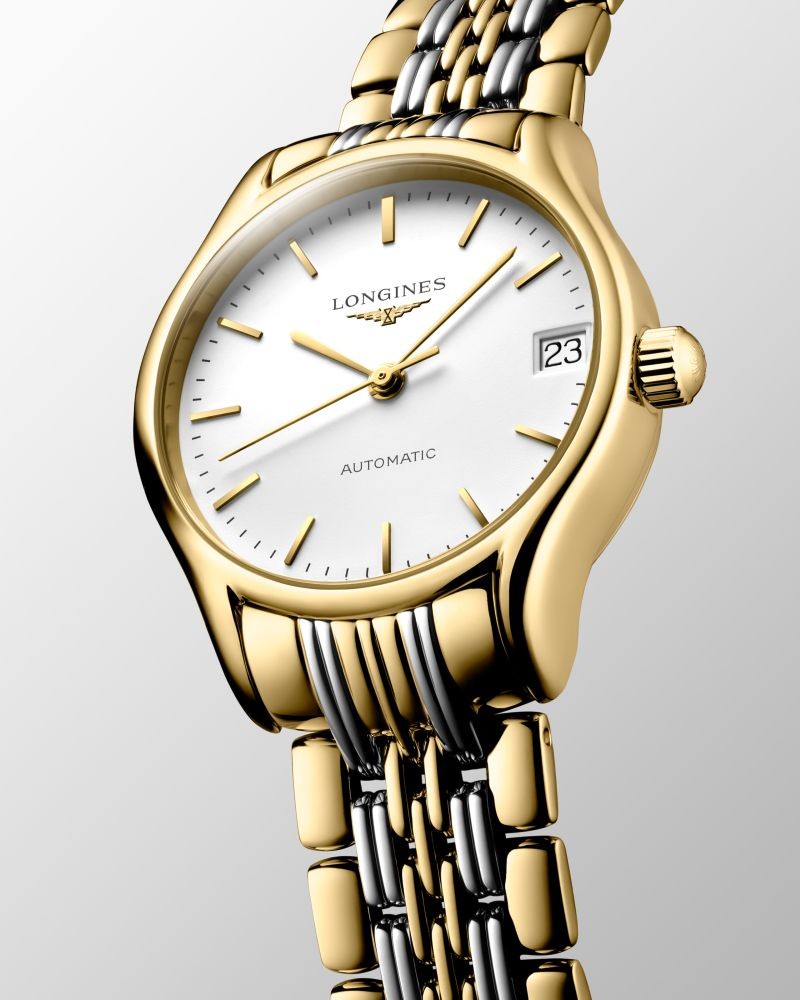 Longines Lyre Quartz Stainless Steel Watch for Women - L4.859.2.12.7