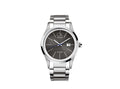 Calvin Klein Bold Black Dial Silver Steel Strap Watch for Men - K2246107