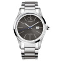 Calvin Klein Bold Black Dial Silver Steel Strap Watch for Men - K2246107