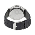 Calvin Klein Skirt Black Dial Black Leather Strap Watch for Women  - K2U231C1