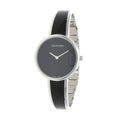 Calvin Klein Seduce Black Dial Two Tone Steel Strap Watch for Women - K4E2N111