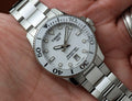 Tissot Seastar 1000 Lady White Dial Silver Steel Strap Watch for Women - T120.210.11.011.00