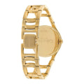 Calvin Klein Class White Dial Gold Steel Strap Watch for Women - K6R23526