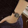 Calvin Klein Even Grey Dial Brown Leather Strap Watch for Women - K7B236G3