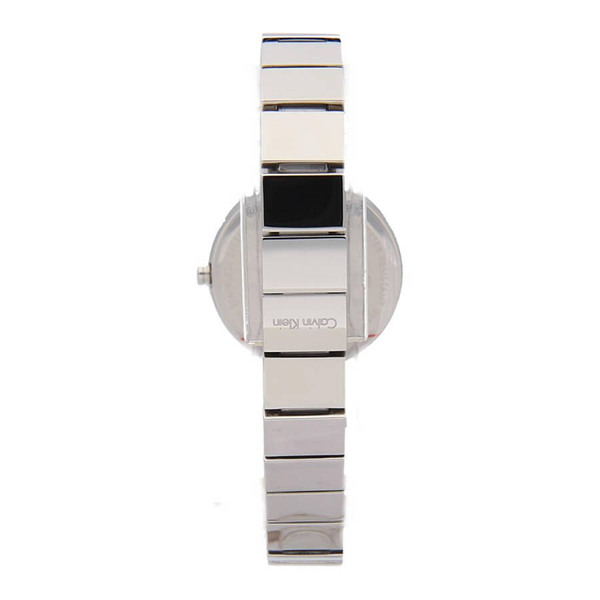 Calvin Klein Authentic White Dial Silver Steel Strap Watch for Women - K8G23146