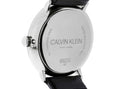 Calvin Klein High Noon Quartz Black Dial Black Leather Strap Watch for Men - K8M211C1