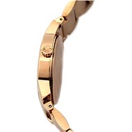 Calvin Klein City Mother of Pearl White Dial Rose Gold Steel Strap Watch for Women - K2G23646