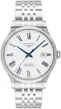 Longines Record Automatic Stainless Steel 40mm Watch for Men - L2.821.4.11.6