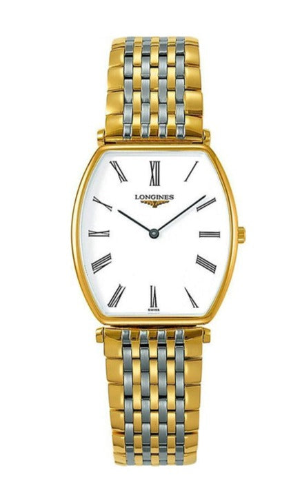 Longines La Grande Classique de Longines Tonneau 22 Gold Watch for Women - L4.205.2.11.7