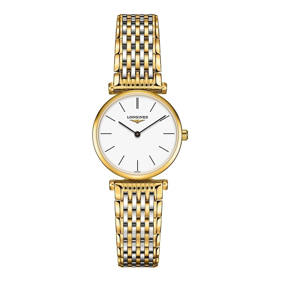 Longines La Grande Classique White Dial 24mm Watch for Women - L4.209.2.12.7