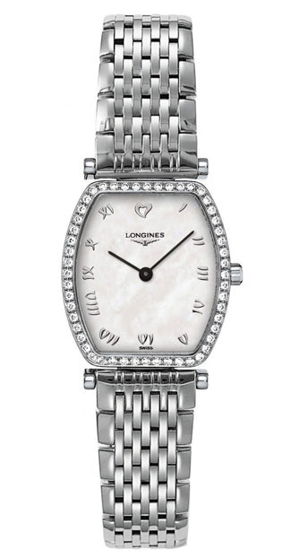 Longines La Grande Classique Tonneau Watch for Women - L4.288.0.09.6