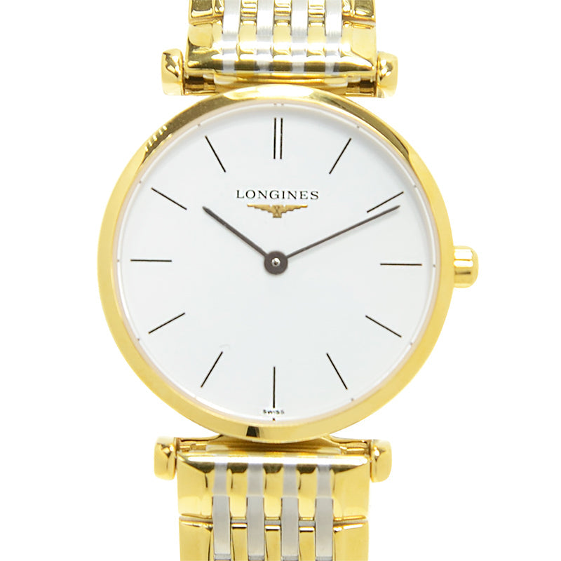 Longines La Grande Classique White Dial 24mm Watch for Women - L4.209.2.12.7