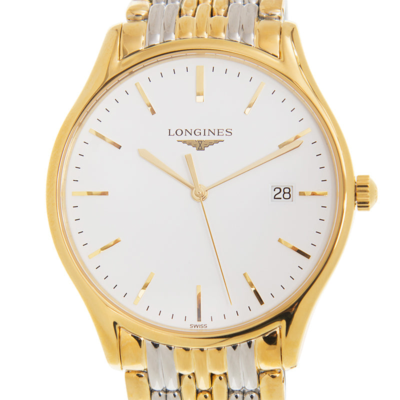 Longines Lyre Quartz Stainless Steel Watch for Women - L4.859.2.12.7