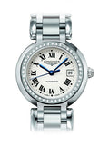 Longines PrimaLuna 26.5mm Automatic Stainless Steel Watch for Women - L8.111.0.71.6