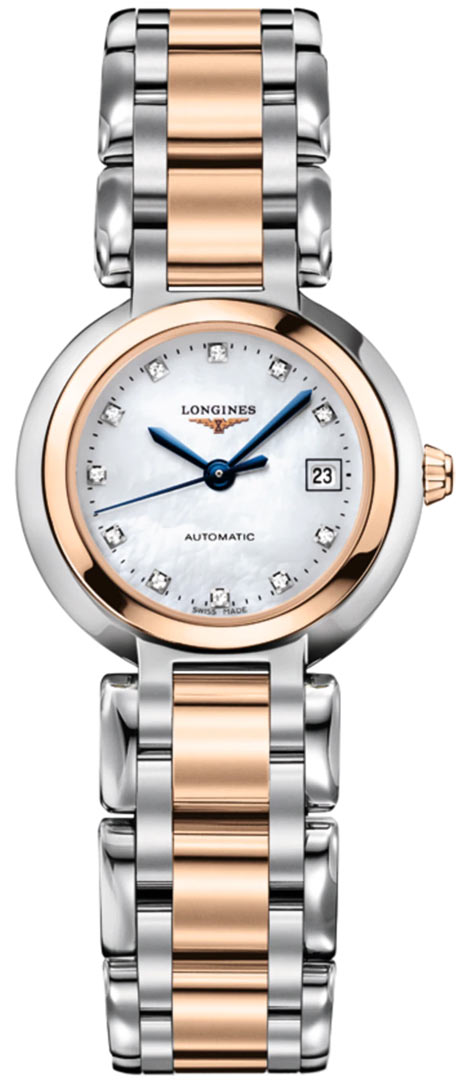 Longines PrimaLuna Automatic 26.5mm Watch for Women - L8.111.5.87.6