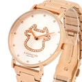 Coach Perry White Dial Rose Gold Steel Strap Watch for Women - 14503708