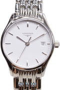 Longines Lyre Classico 25mm Stainless Steel Watch for Women - L4.259.4.12.6