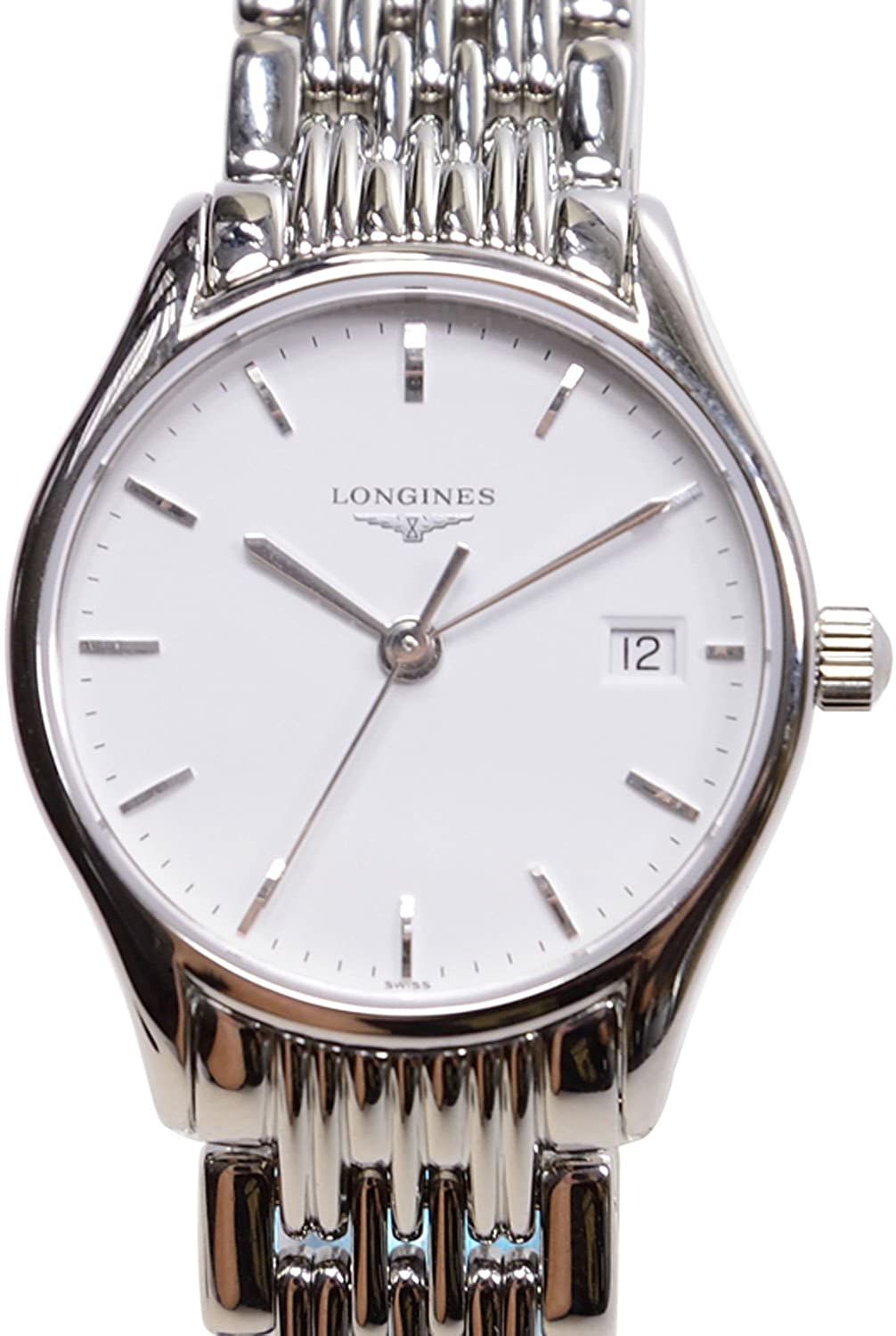 Longines Lyre Classico 25mm Stainless Steel Watch for Women - L4.259.4.12.6