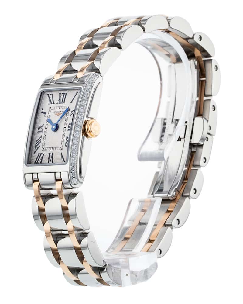 Longines Dolcevita Diamond Dial Watch for Women - L5.258.5.79.7