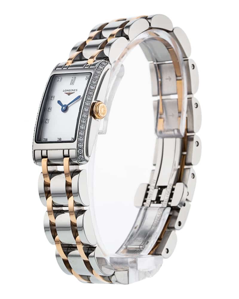 Longines Dolcevita Mother of Pearl Diamond Dial Watch for Women - L5.258.5.89.7