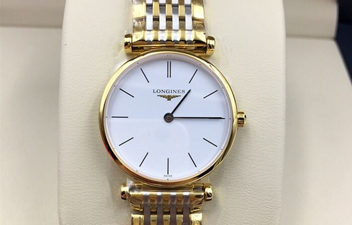 Longines La Grande Classique White Dial 24mm Watch for Women - L4.209.2.12.7