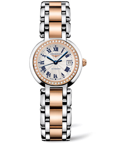 Longines PrimaLuna Automatic Diamond 26.5mm Watch for Women - L8.111.5.79.6