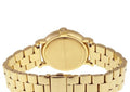 Marc Jacobs Baker White Dial Gold Stainless Steel Strap Watch for Women - MBM3243