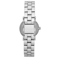 Marc Jacobs Marc Baker White Dial Silver Stainless Steel Strap Watch for Women - MBM3246