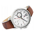 Tommy Hilfiger Landon Chronograph Quartz White Dial Brown Leather Strap Watch for Men - 1791531