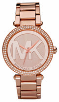 Michael Kors Parker Rose Gold Dial Rose Gold Steel Strap Watch for Women - MK5865