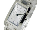 Burberry Heritage White Dial Silver Steel Strap Watch For Women - BU9600