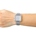 Marc Jacobs Vic Silver Dial Silver Stainless Steel Strap Watch for Women - MJ3461