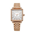 Marc Jacobs Vic White Dial Rose Gold Stainless Steel Strap Watch for Women - MJ3514